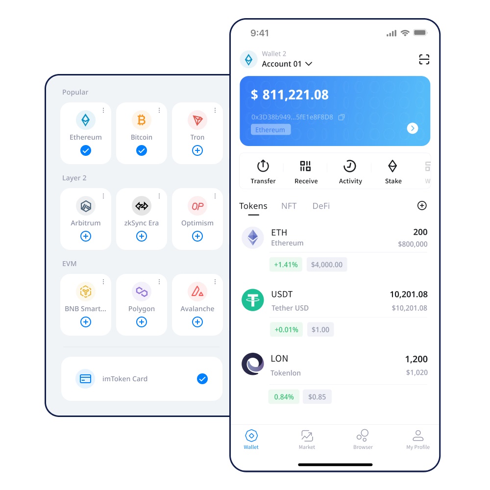 使用imtoken交易BCH